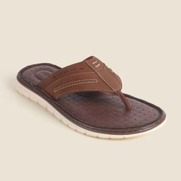 Metro Men Leather Comfort Sandals-picture-38
