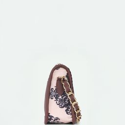 ZOUK Printed Structured Sling Bag image 3