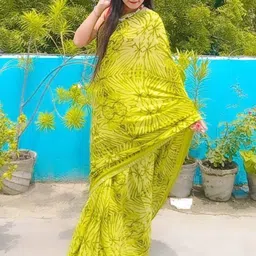 Moda Rapido Poly Georgette Saree-picture-34