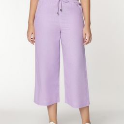 Marks & Spencer Women High-Rise Culottes Trousers-image-18