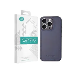 SPRIG Solid Printed iPhone 16 Pro Back Case Mobile Accessories-81