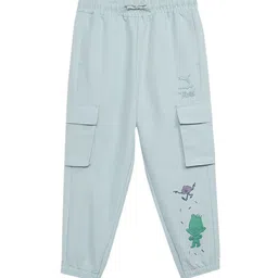 Puma x Trolls Boys Relaxed-Fit Cargo Trousers-image-28