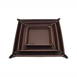 WAABI - SAABI Brown Black 3 Pieces Multi-Utility Tray Organisers-15