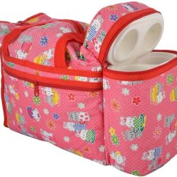 Baby Diaper Bag Multi-Functional Use With 2 Bottles Holder Diaper Bag Diaper Bag-13