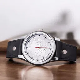 WATCHSTAR Men Dial & Leather Straps Analogue Watch VIN Black HB WHT dial-picture-16