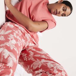 Marks & Spencer Women Printed Pure Cotton Night suit-picture-41
