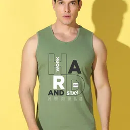 WOOSTRO Printed Gym Innerwear Vest VWS26 HARD LGTGREEN-image-17