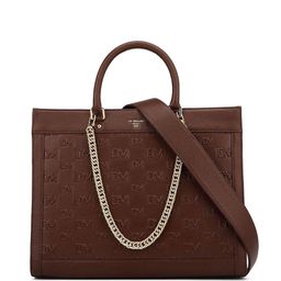 Da Milano Women Textured Shopper Leather Tote Bag-image-62