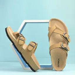 CORSICA Women Open Toe Flats-35