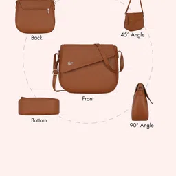 LIVRO Floral Bucket Sling Bag image 5