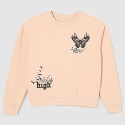 max Girls Printed Sweatshirt-image-62