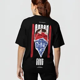 Desi OG Women Typography Printed Applique T-shirt-34