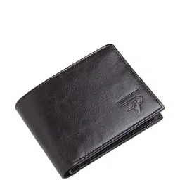 JND Men PU Two Fold Wallet image 4