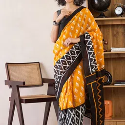 Anouk Rustic Bagh Ready to Wear Bagh Saree-27
