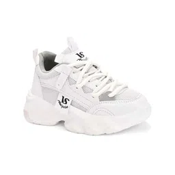 Layasa Women Striped Round Toe Mesh Sneakers-image-36
