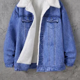 INCLUD Boys Washed Open Front Jacket-image-36