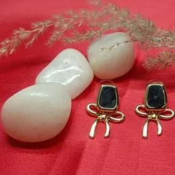 NIPSTec Gold Alloy Earrings-picture-23