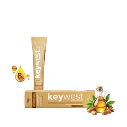 Keywest Professional Advanced Formula Golden Dust Hair Color Tube- 80g Light Brown 05-49
