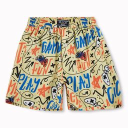 Gini and Jony Boys Printed Regular Shorts-picture-1
