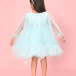 BAESD Net A-Line Dress image 5