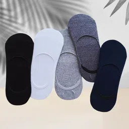 MJE Pack Of 5 Shoe Liners Socks-image-87