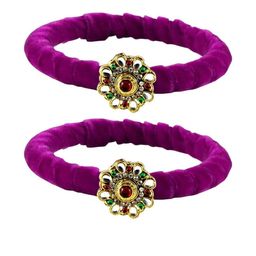 Vidhya Kangan Women Pink Bangle-image-73