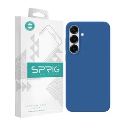 SPRIG Solid Printed Samsung Galaxy S25 Plus 5G Bumper Case Mobile Accessories-image-21