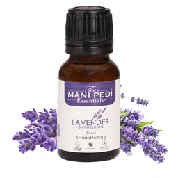 The Mani Pedi Essentials Set Of 2  Lavender & Lemon Diffuser Oil 15 ml image 3