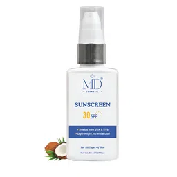 MD COSMETIC Sunscreen With SPF 30 & Vitamin E Oil For Sun Protection - 50 ml-17