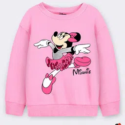 Disney By Miss and Chief Girls Printed Sweatshirt-picture-6