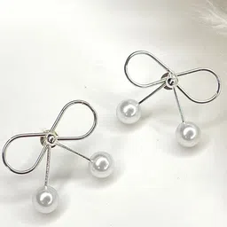 MADDY SPACE Pack Of 2 Contemporary Studs Earrings-image-19