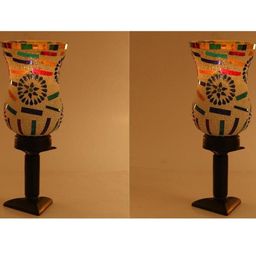 SOMIL Multi Glass Cylinder Table Lamps-image-90