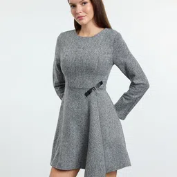 Trendyol Fit & Flare Dress-picture-45
