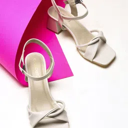 DressBerry PU Flatform Sandals with Bows-picture-0