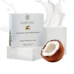 NARIYAL Cream of Coco Silver Soap- 50 g-21