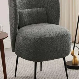 DOE BUCK Wood collin lounge Grey chair-picture-9