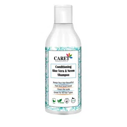 CARET ORGANIC Set Of 2 Anti-Dandruff Conditioning Aloevera & Neem Shampoo-300ml Each image 5