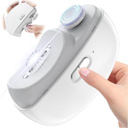 SIGNAXO NailEase 2-in-1 Electric Nail Clipper & File Quiet-46