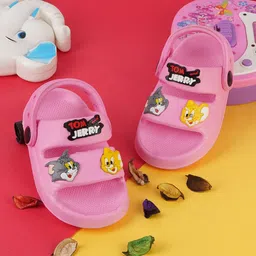 LMG Lifestyle Unisex Kids Tom & Jerry Characters Rubber Clogs-50