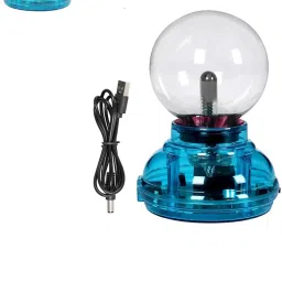 MATIES Car 12V Ultra-Bright Glass Magic Plasma Ball Light Smart Sensor Light-image-9