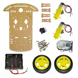 Arduino UNO DIY Line Follower Kit compatible image 2