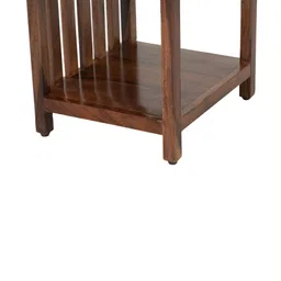 Royaloak Brown Wooden Open Jordon Bookshelf With 5 Racks image 4