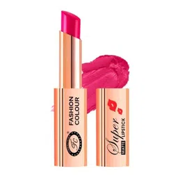 Fashion Colour Super Matte Waterproof Lipstick With Shea Butter - 4g - Intense Drama 17-10