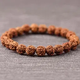 Divine souvenirs Unisex Wood Elasticated Bracelet-45
