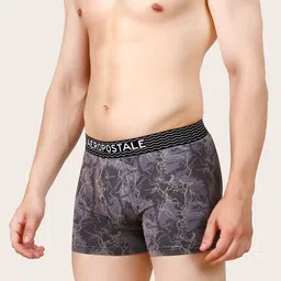 Aeropostale Printed Mid-Rise Anti-Bacterial Short Trunk LJATRK01-BLST-picture-47