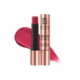 LAKYOU BEAUTY Color Secrets Non-Transfer Long Lasting Matte Lipstick -Mehroon B02-63