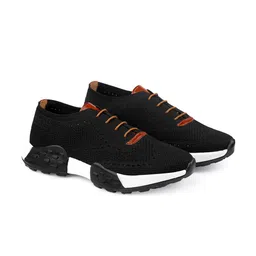 riffway Men Woven Design Slip-On Sneakers-image-39