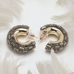 Maansh Contemporary Studs Earrings-46