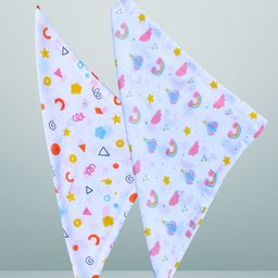 BAESD Set Of 2 Printed Super Soft Baby Washcloths-image-74
