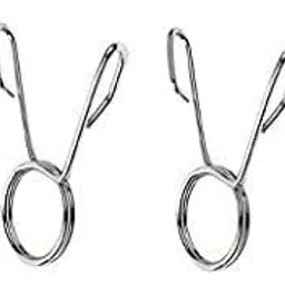0.12 kg Spring Lock Clamp Set – 25MM & 28MM Rod Locks for Dumbbells/Barbells [set of 2] Home Gym Combo-image-4